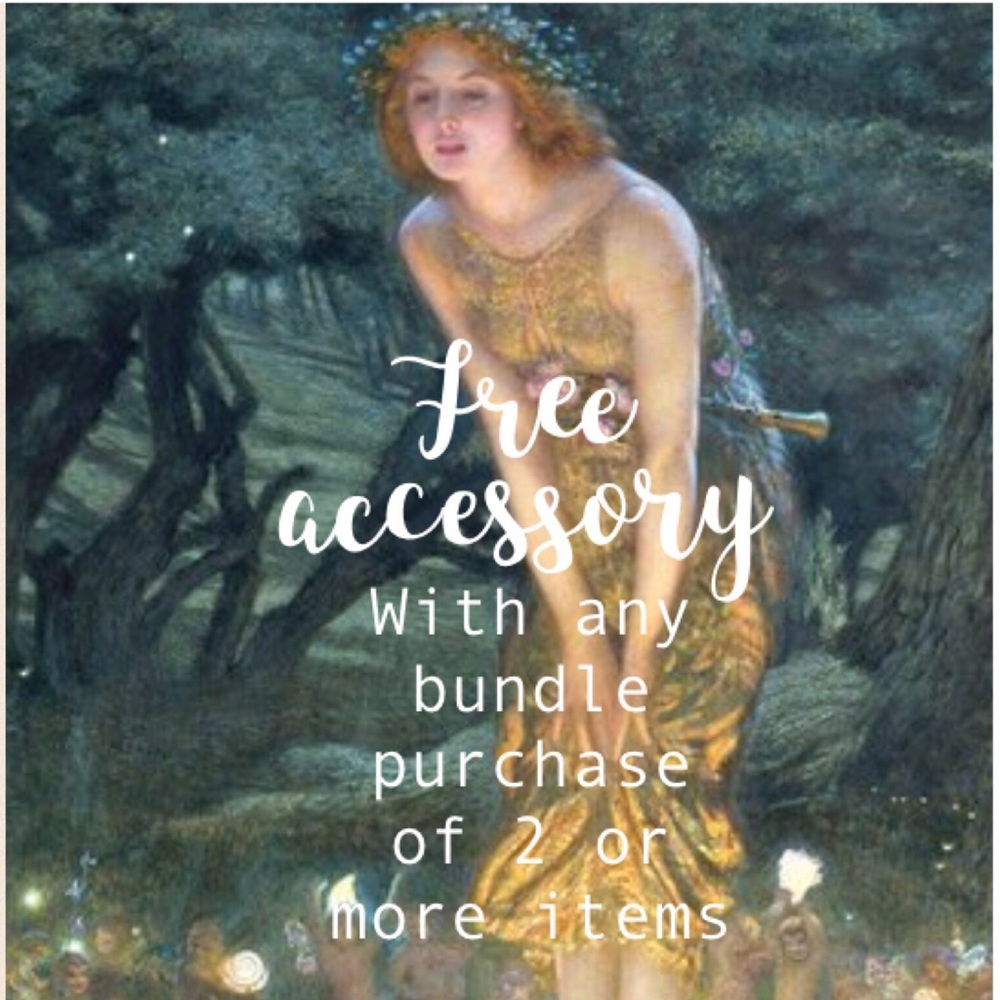 Free accessory with any bundle purchase